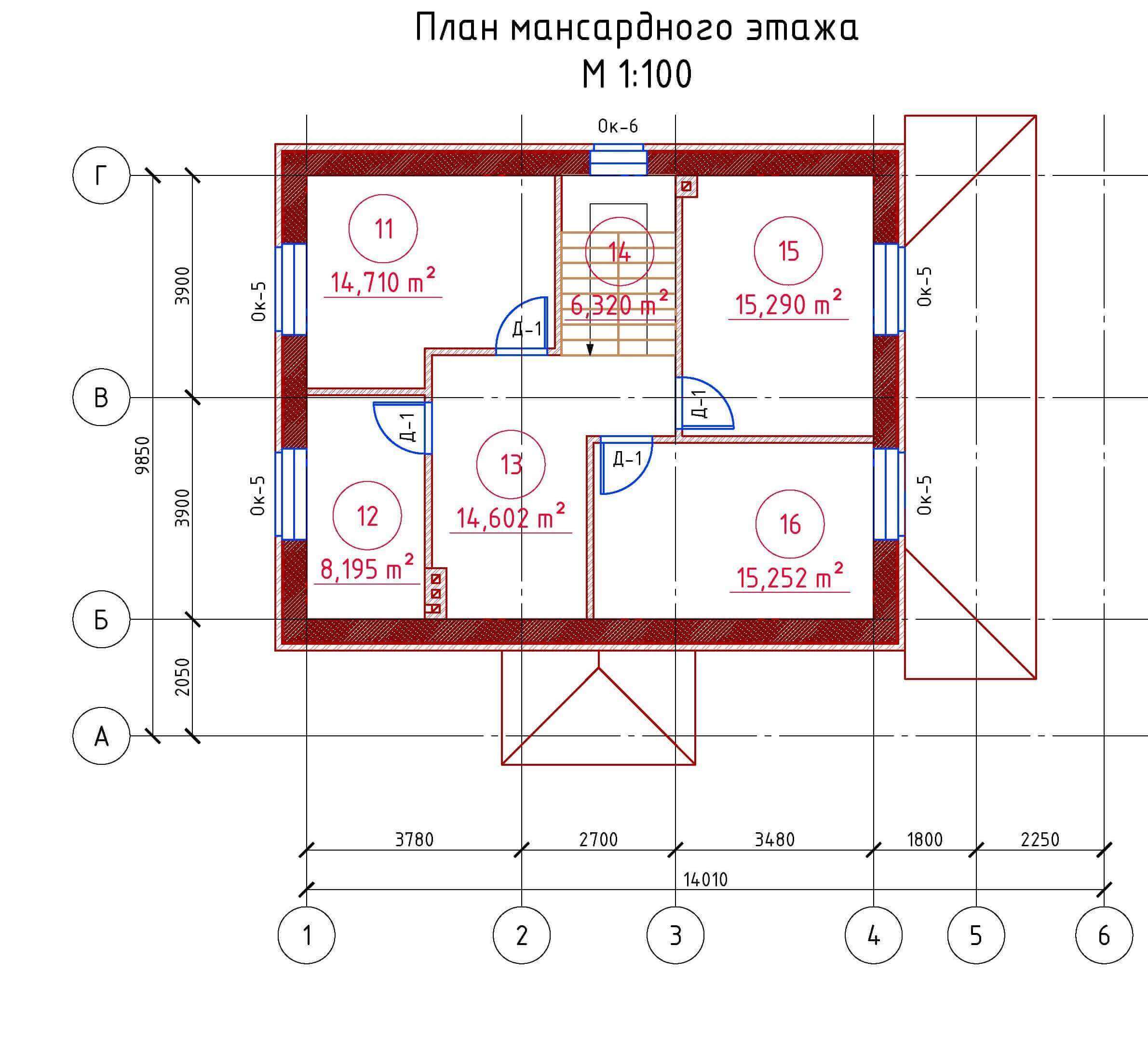 Проект дома 160 кв.м. 92/94. Чертежи. Фото. Документация.